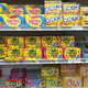 movie theater candy on display at store